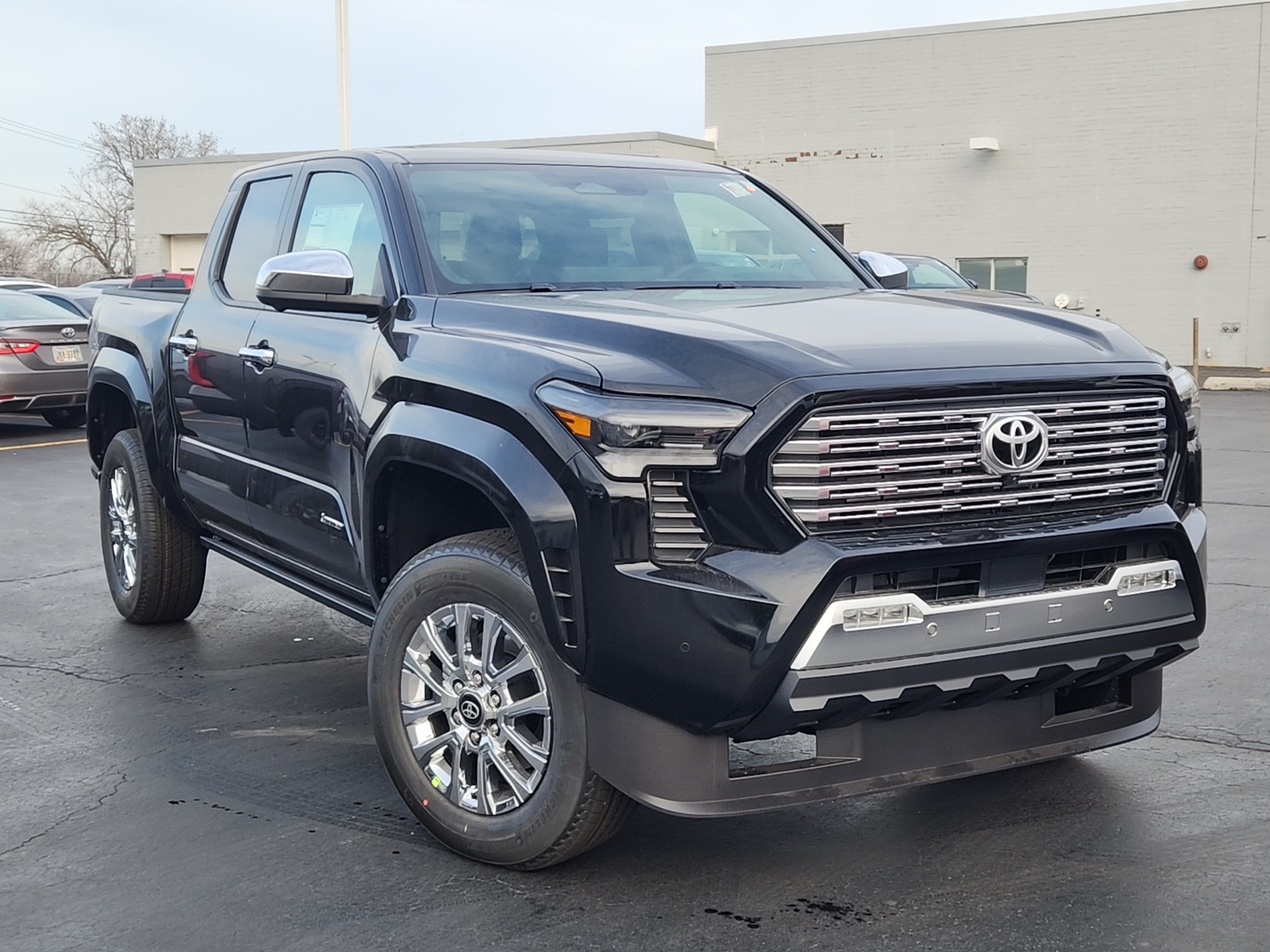 2024 Toyota Tacoma 4WD Limited 1