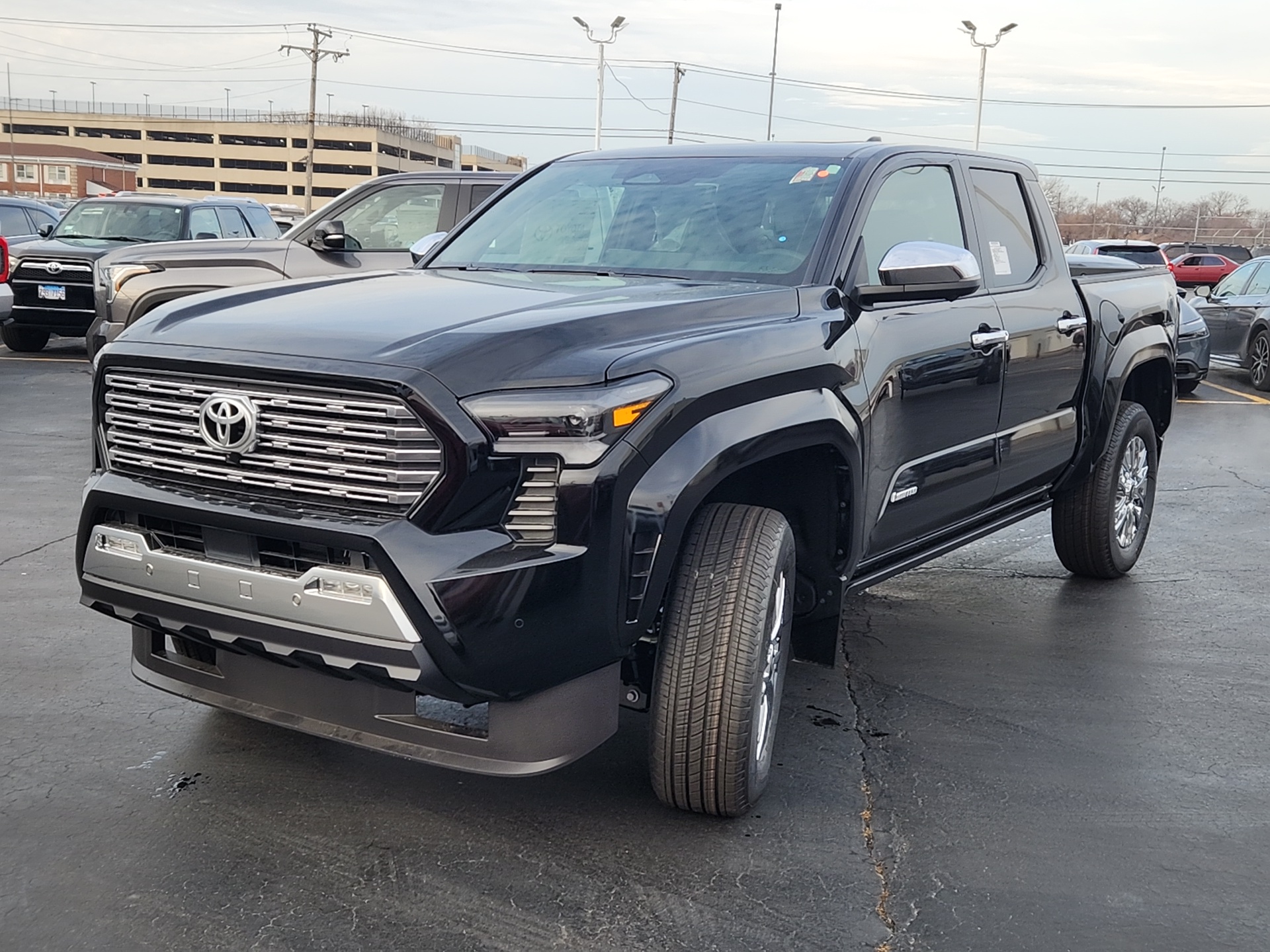 2024 Toyota Tacoma 4WD Limited 3