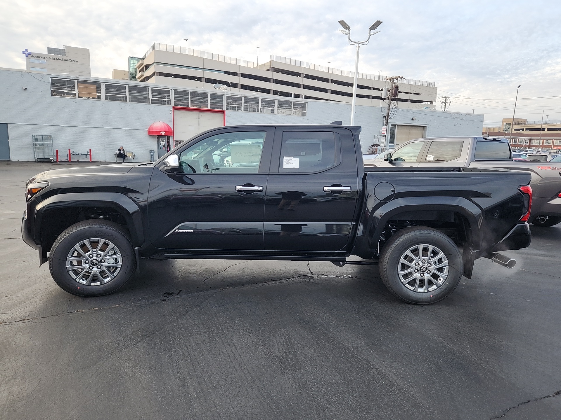 2024 Toyota Tacoma 4WD Limited 4