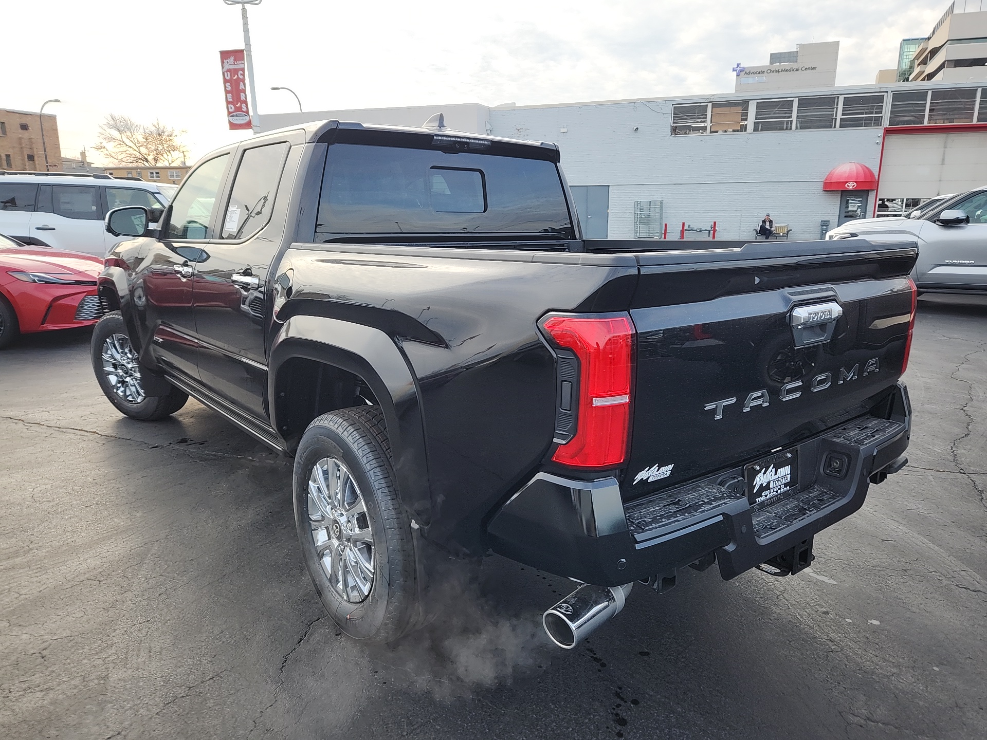 2024 Toyota Tacoma 4WD Limited 5