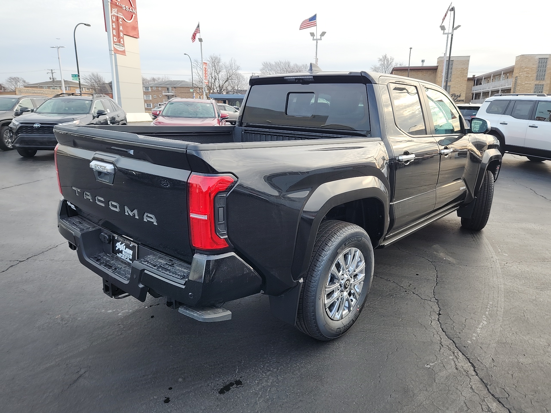 2024 Toyota Tacoma 4WD Limited 7