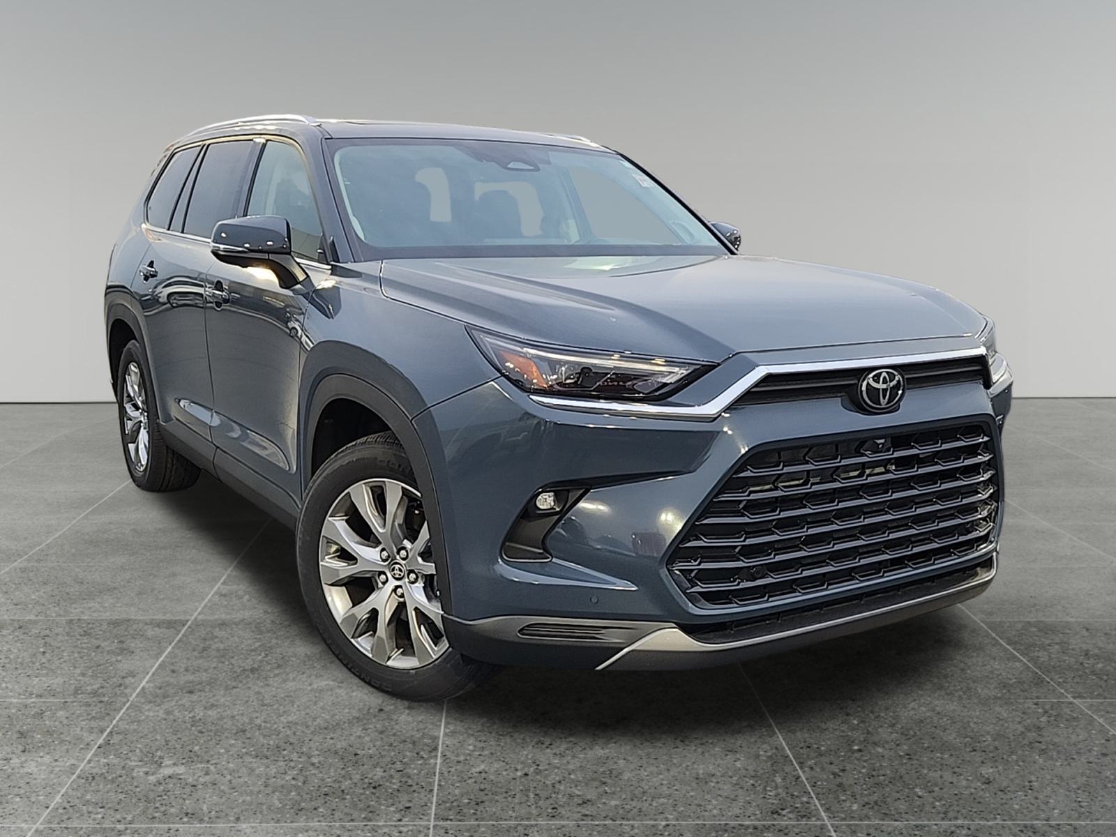 2024 Toyota Grand Highlander  1