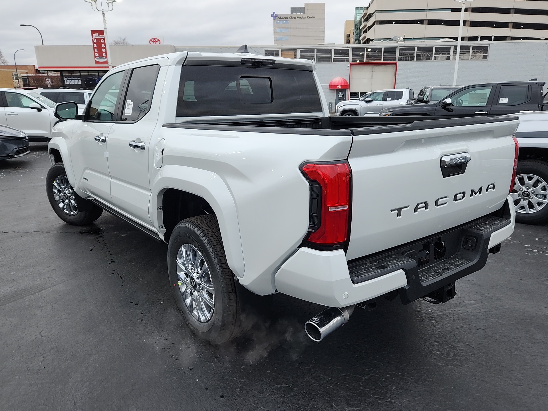 2024 Toyota Tacoma 4WD  5