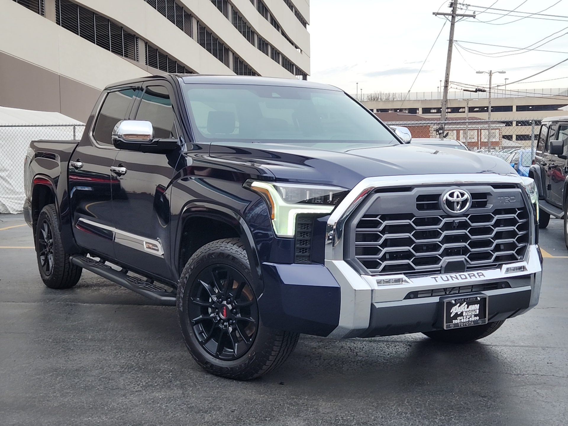 2024 Toyota Tundra 4WD 1794 Edition 1