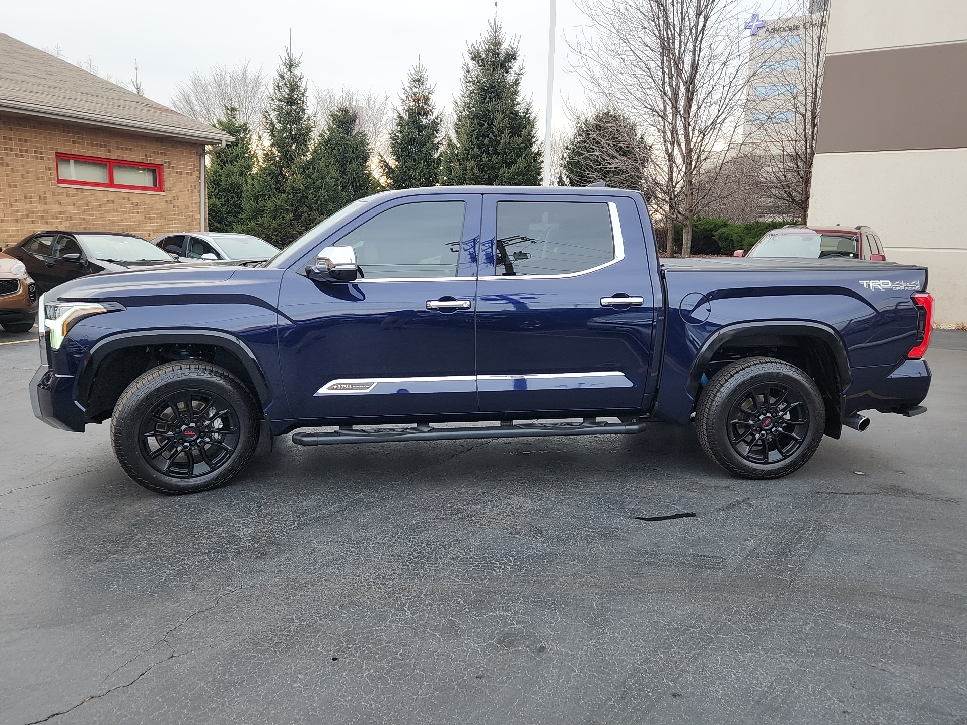 2024 Toyota Tundra 4WD 1794 Edition 4