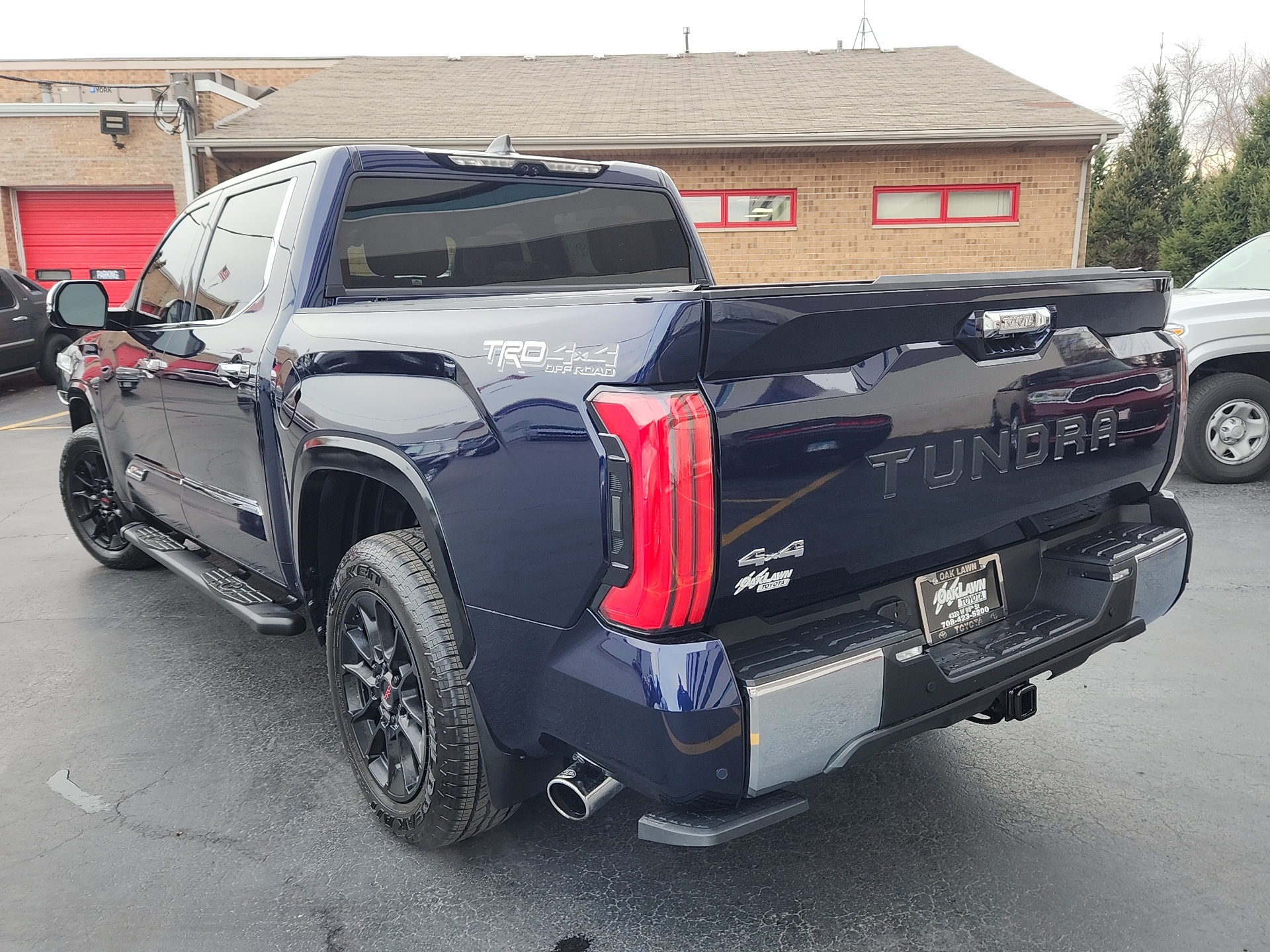 2024 Toyota Tundra 4WD 1794 Edition 5