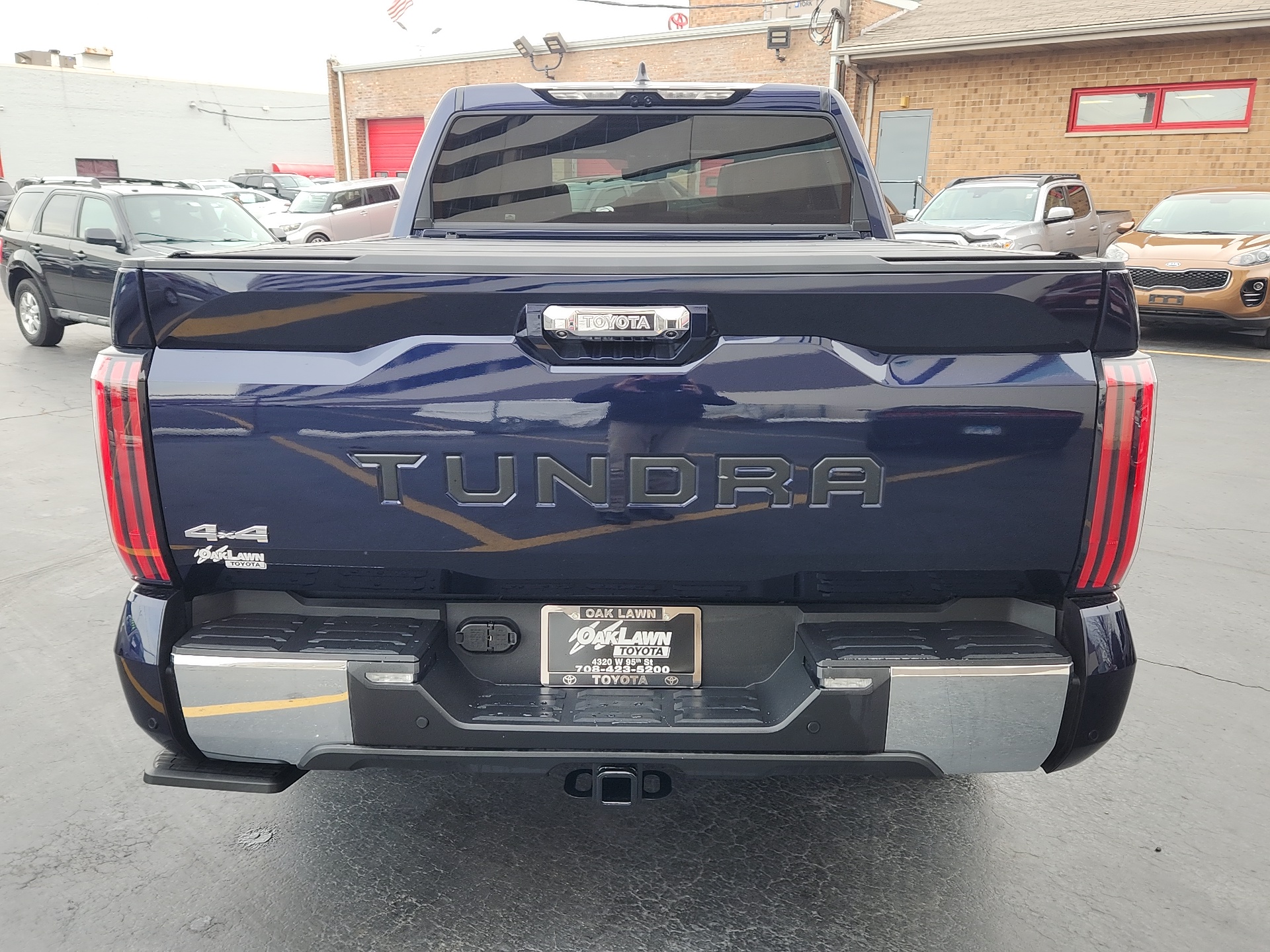 2024 Toyota Tundra 4WD 1794 Edition 6