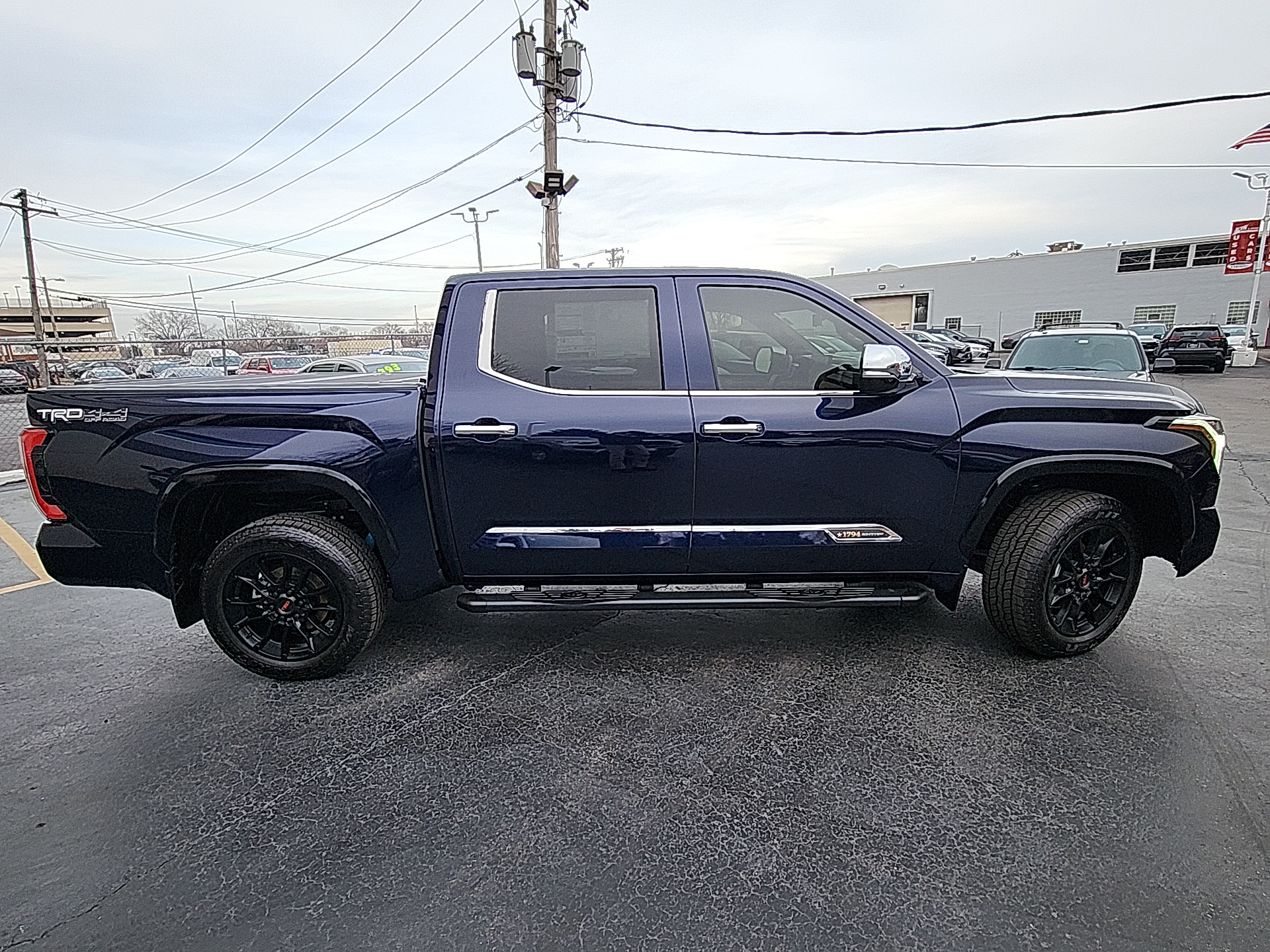 2024 Toyota Tundra 4WD 1794 Edition 8