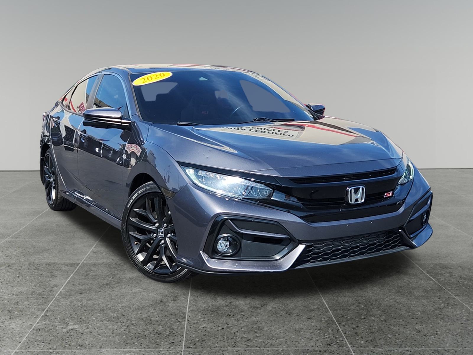 2020 Honda Civic Si Sedan Si 1