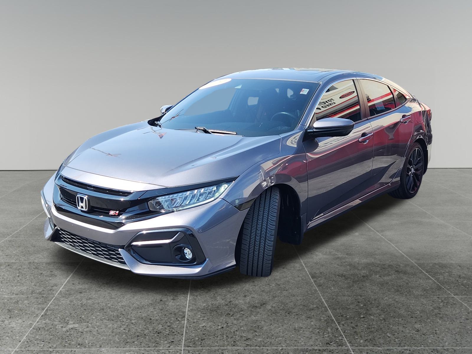 2020 Honda Civic Si Sedan Si 3