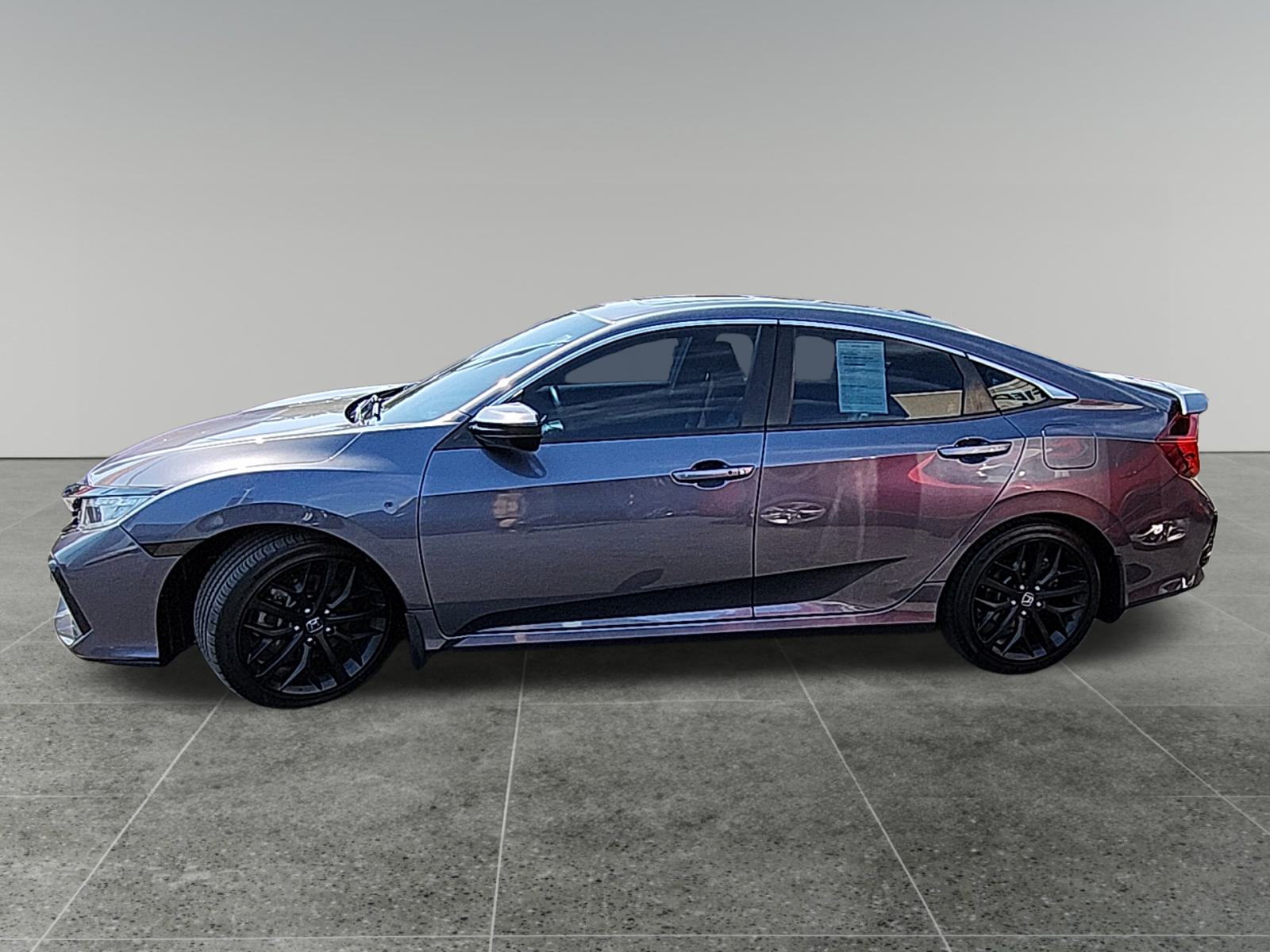 2020 Honda Civic Si Sedan Si 4