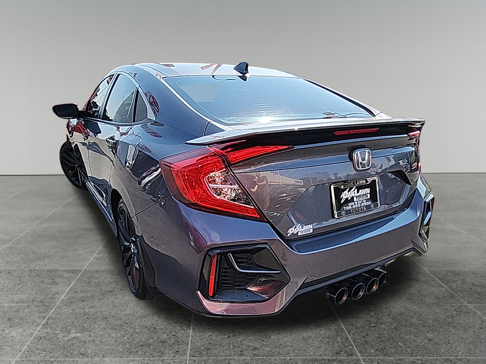 2020 Honda Civic Si Sedan Si 5