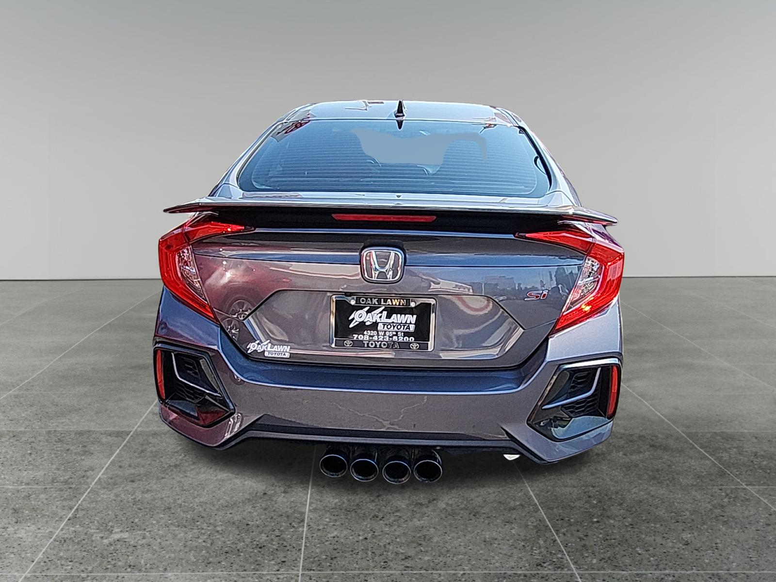 2020 Honda Civic Si Sedan Si 6