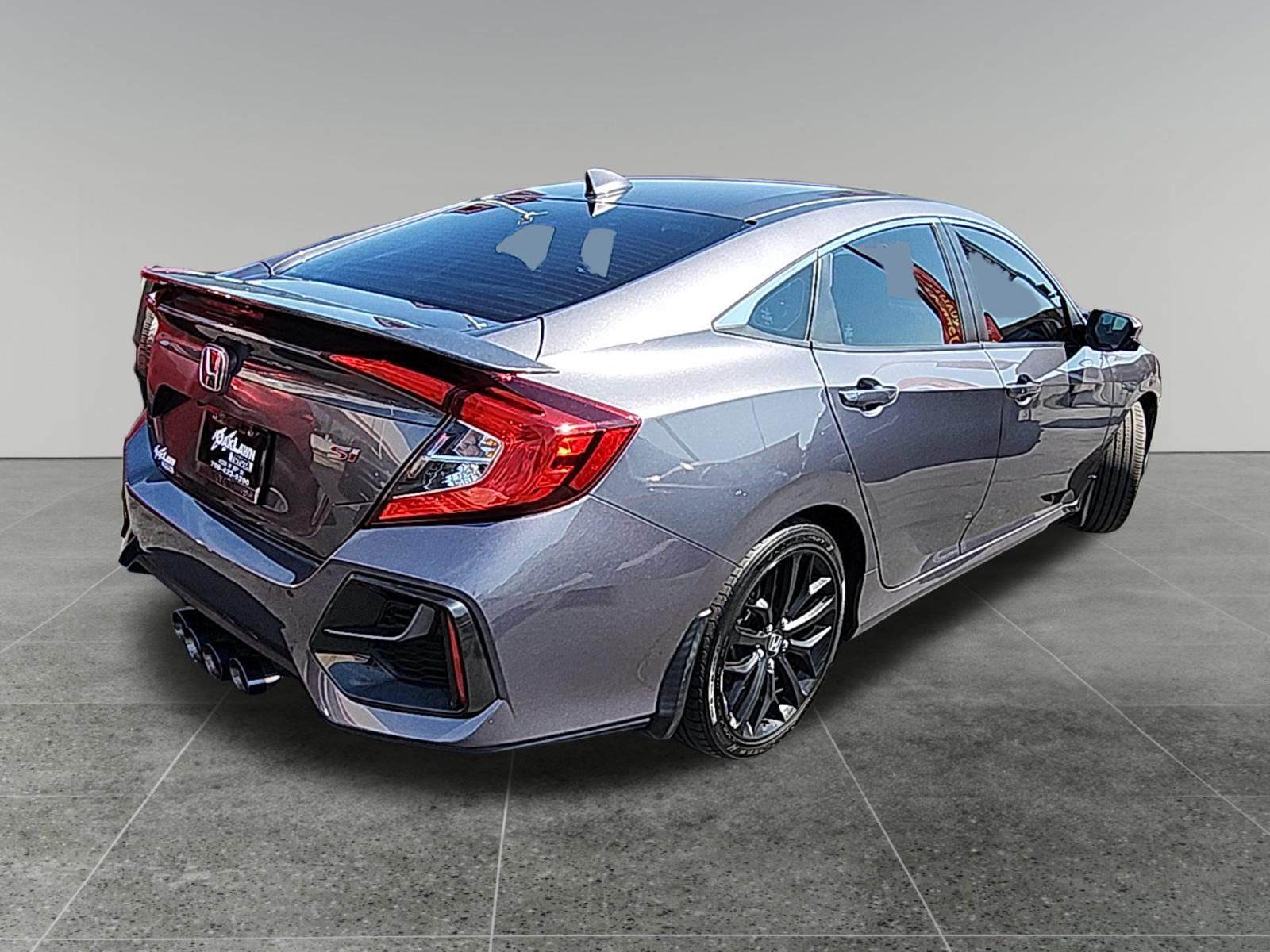 2020 Honda Civic Si Sedan Si 7