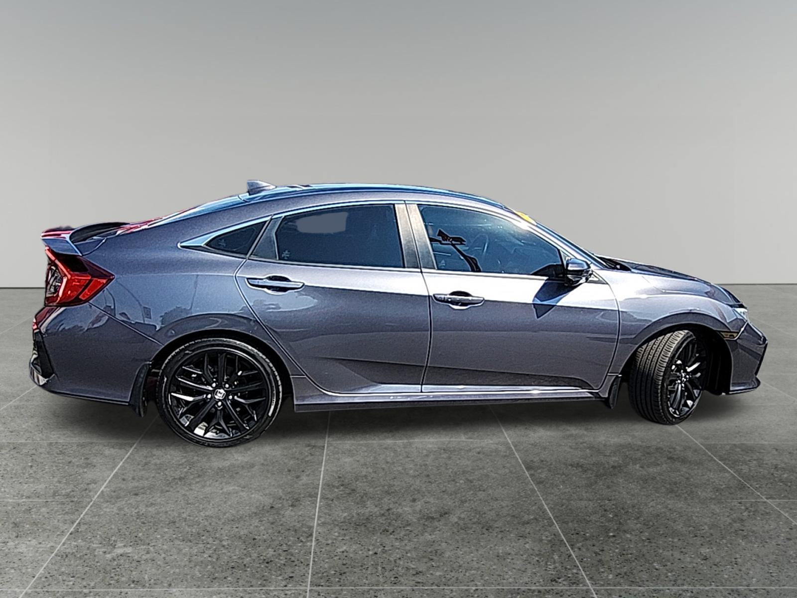 2020 Honda Civic Si Sedan Si 8