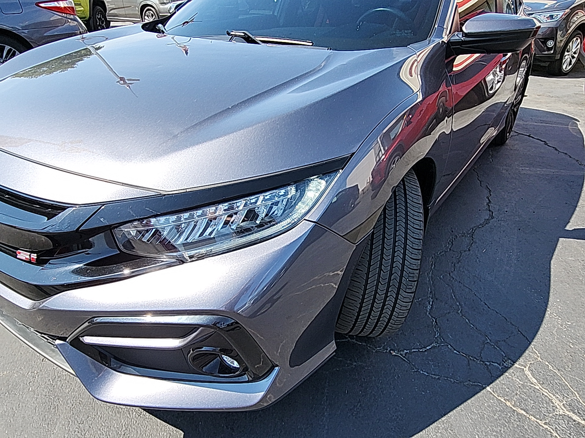 2020 Honda Civic Si Sedan Si 9