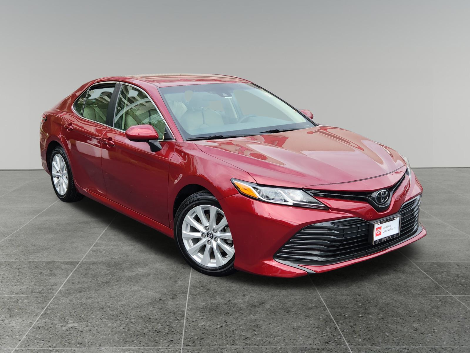 2018 Toyota Camry LE 1