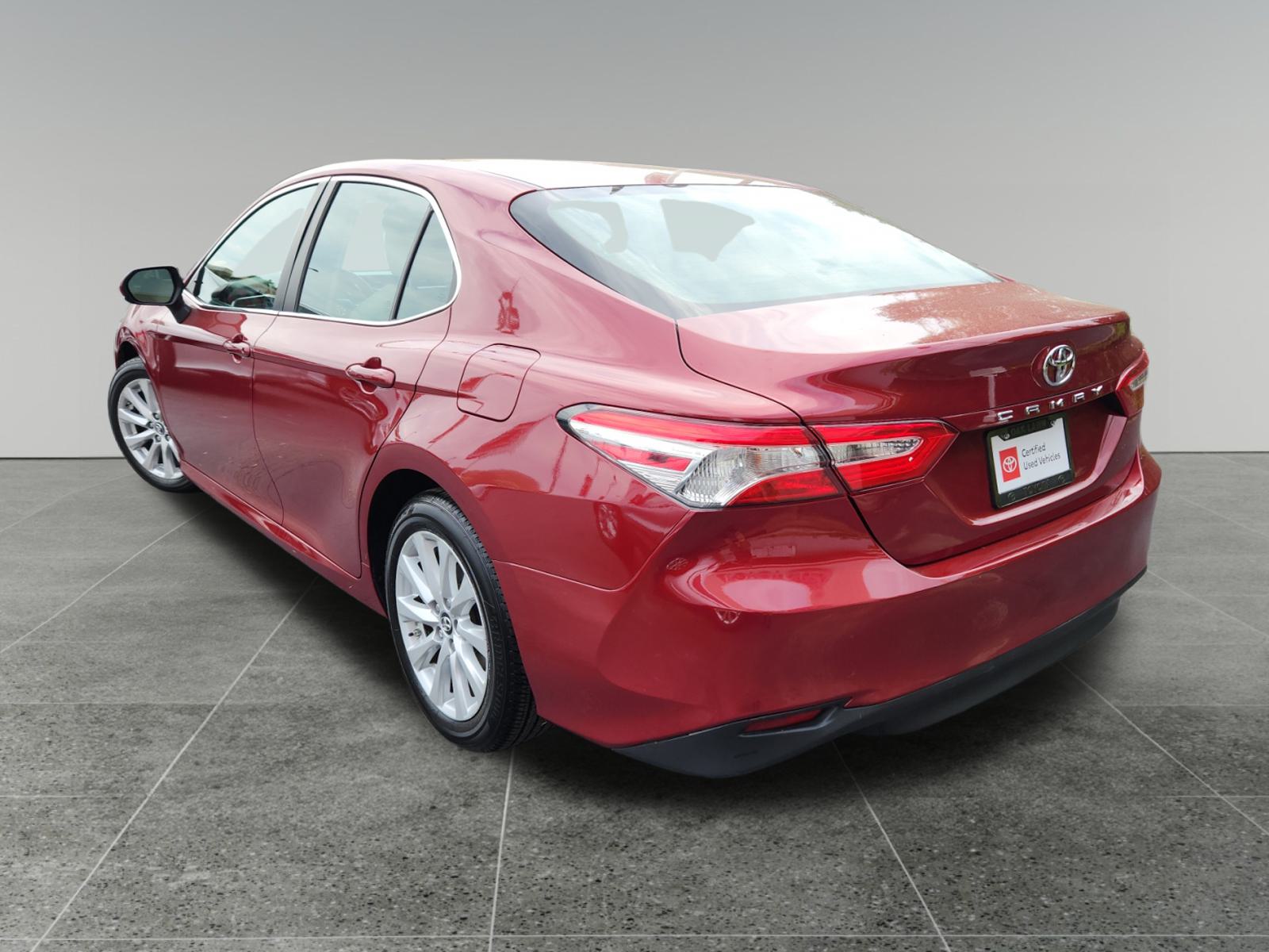 2018 Toyota Camry LE 5
