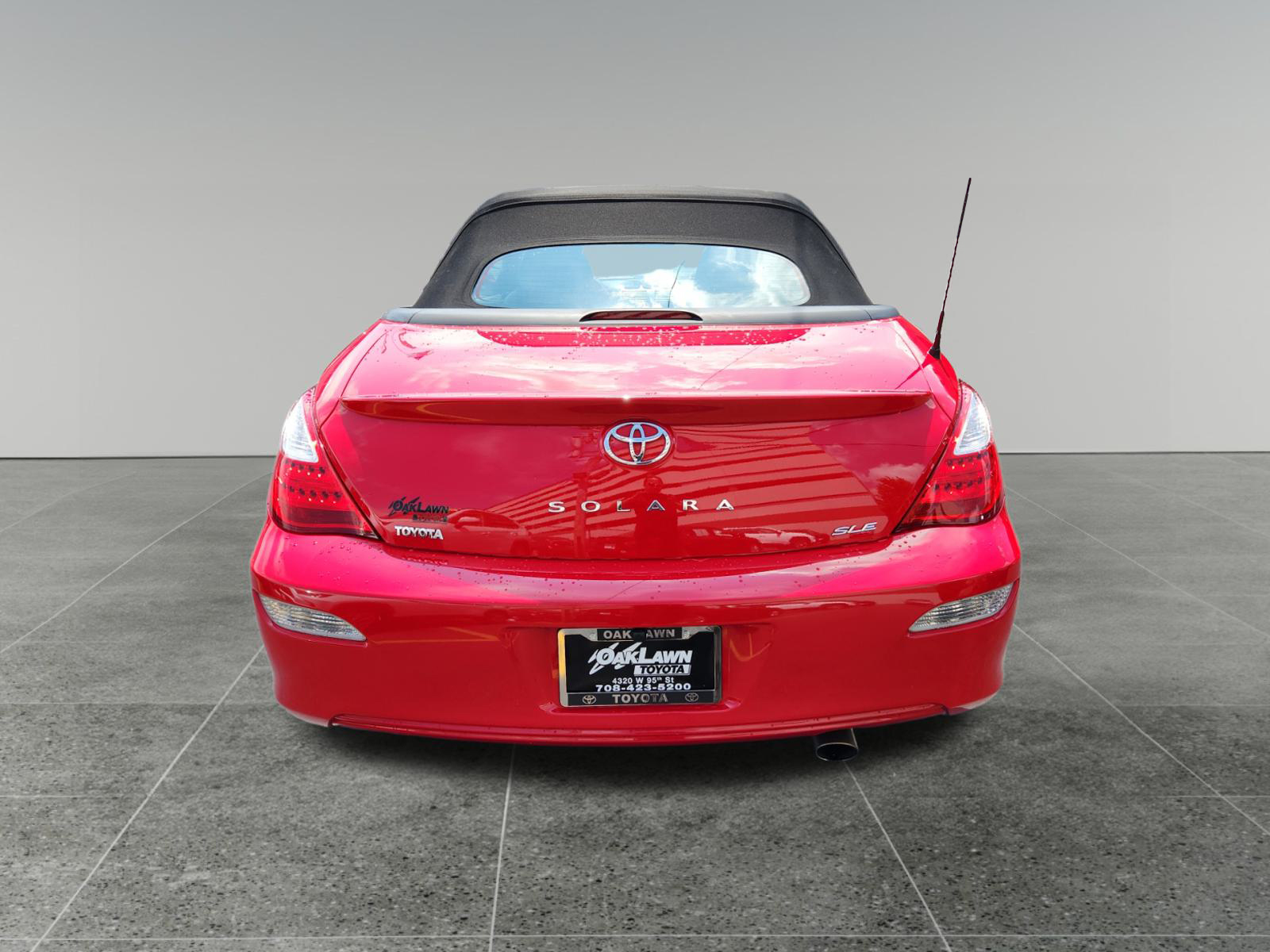 2008 Toyota Camry Solara SLE 6