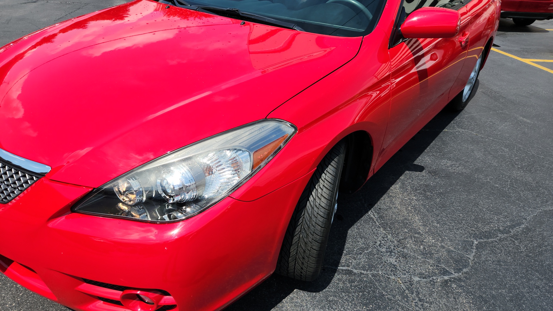 2008 Toyota Camry Solara SLE 9