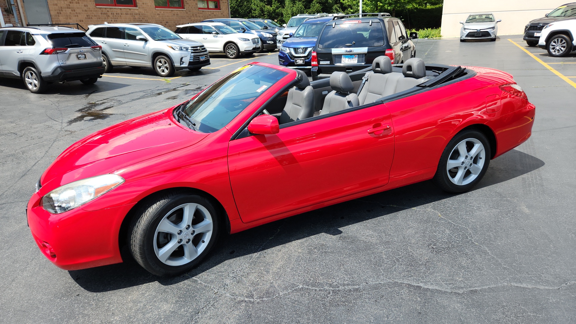 2008 Toyota Camry Solara SLE 10