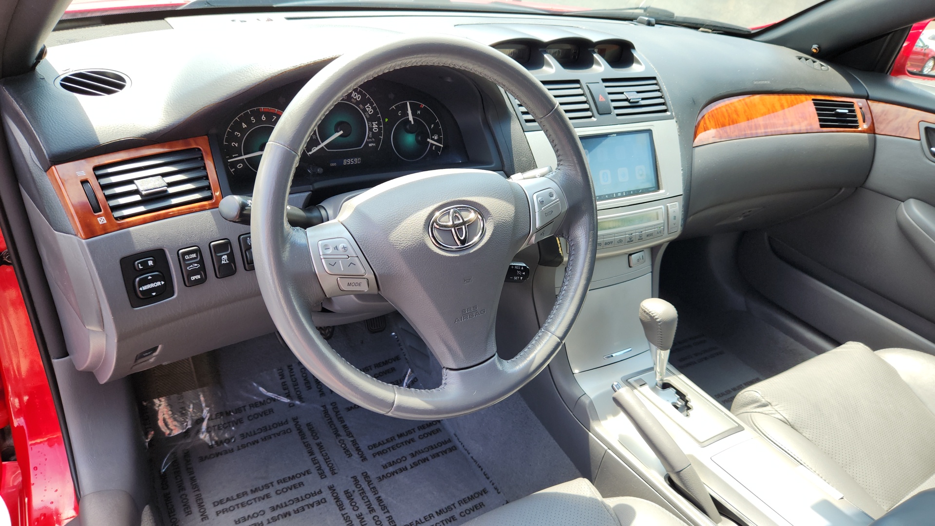 2008 Toyota Camry Solara SLE 12