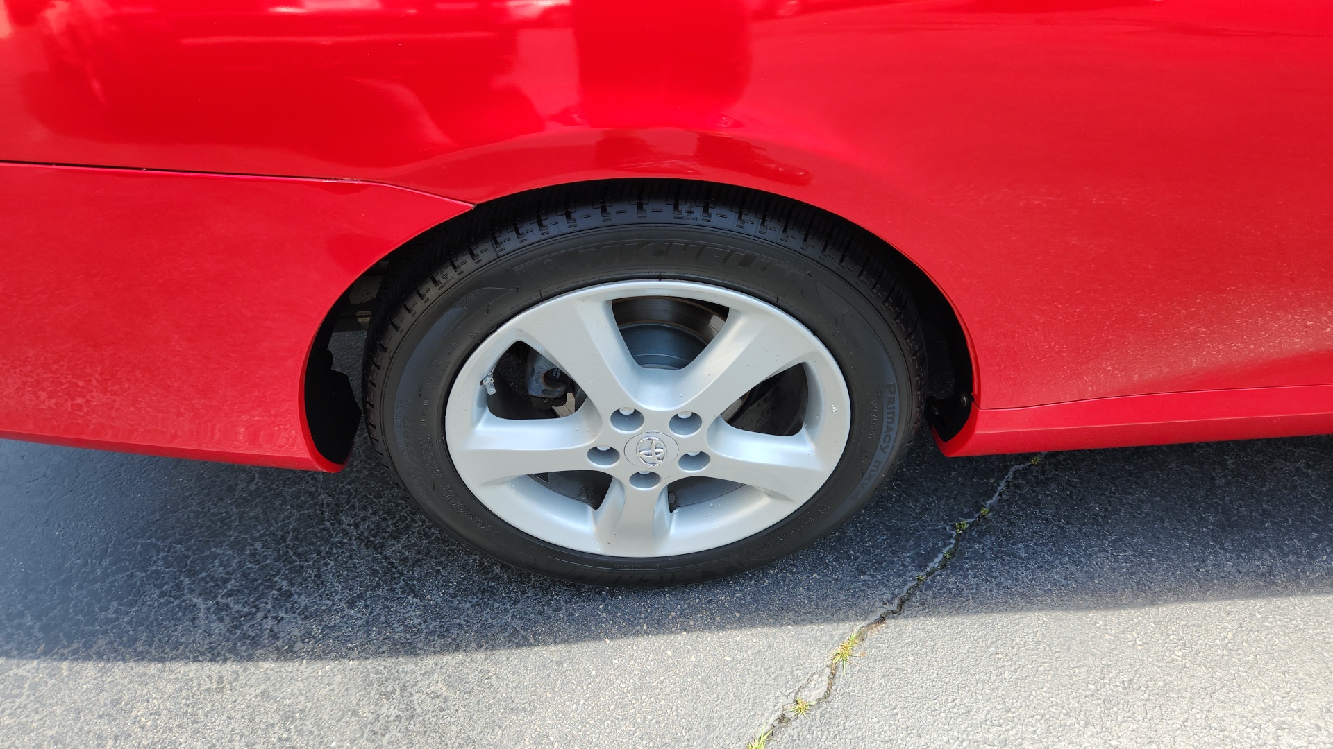 2008 Toyota Camry Solara SLE 25