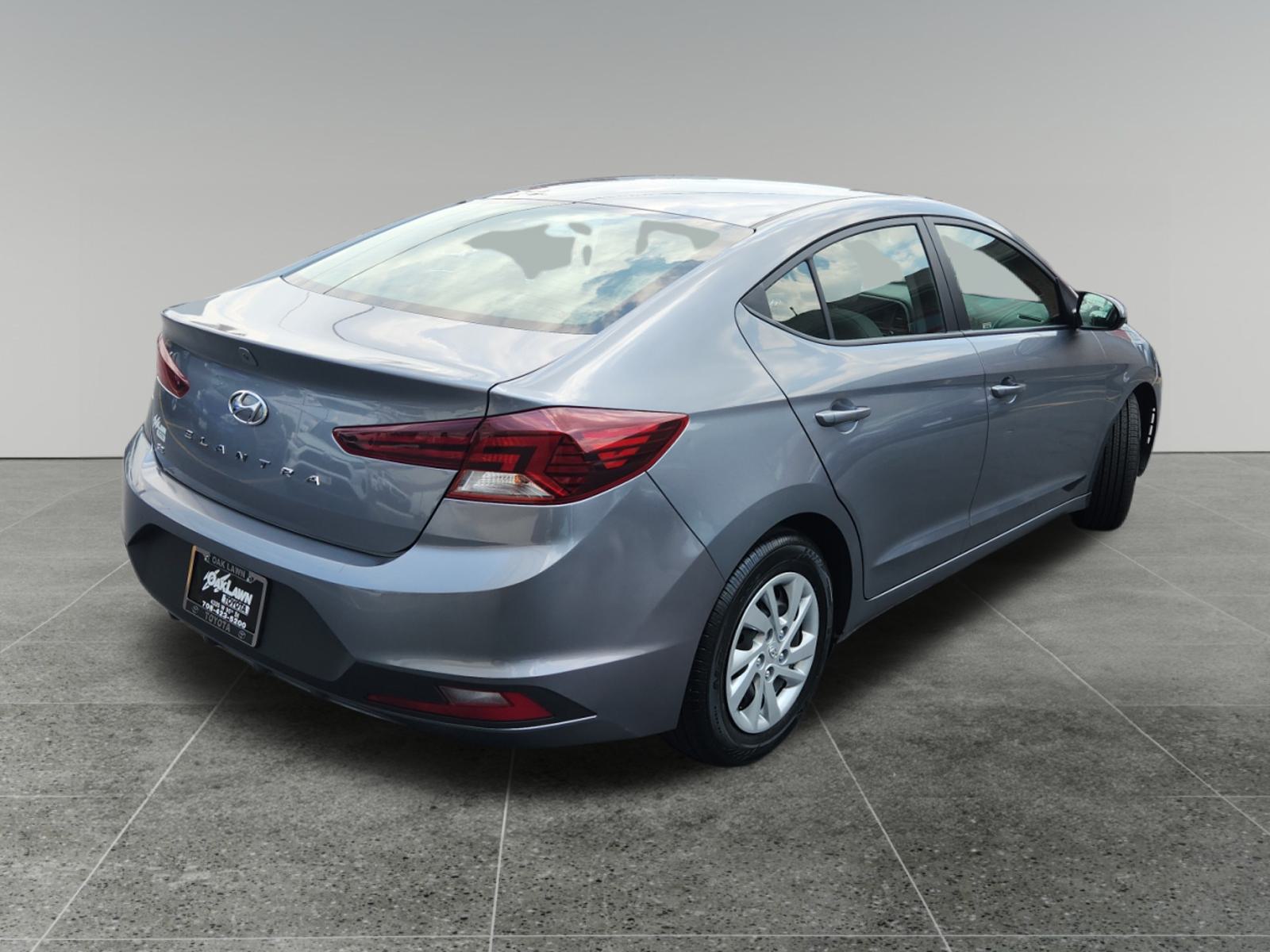 2019 Hyundai Elantra SE 7