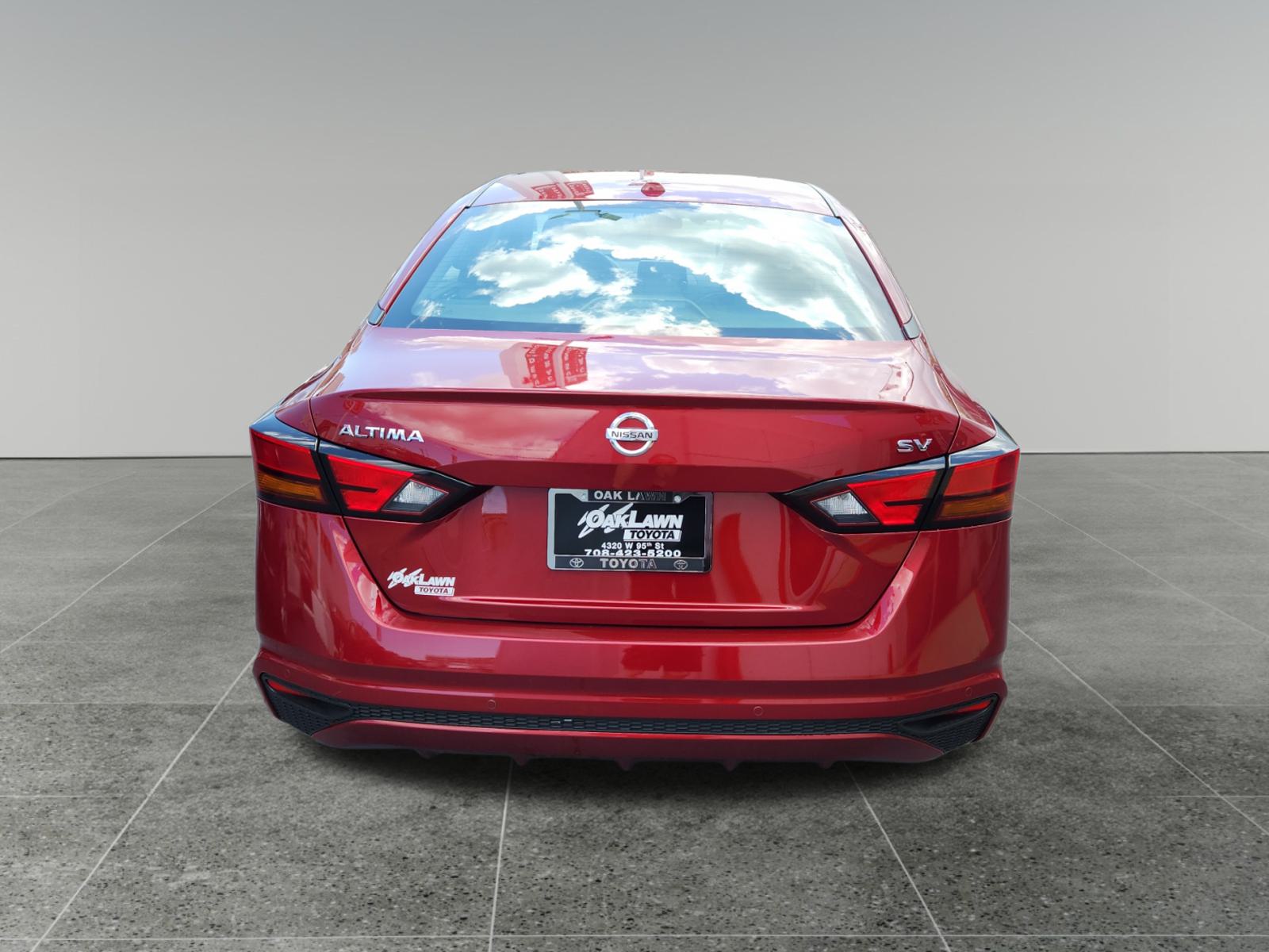 2022 Nissan Altima 2.5 SV 6