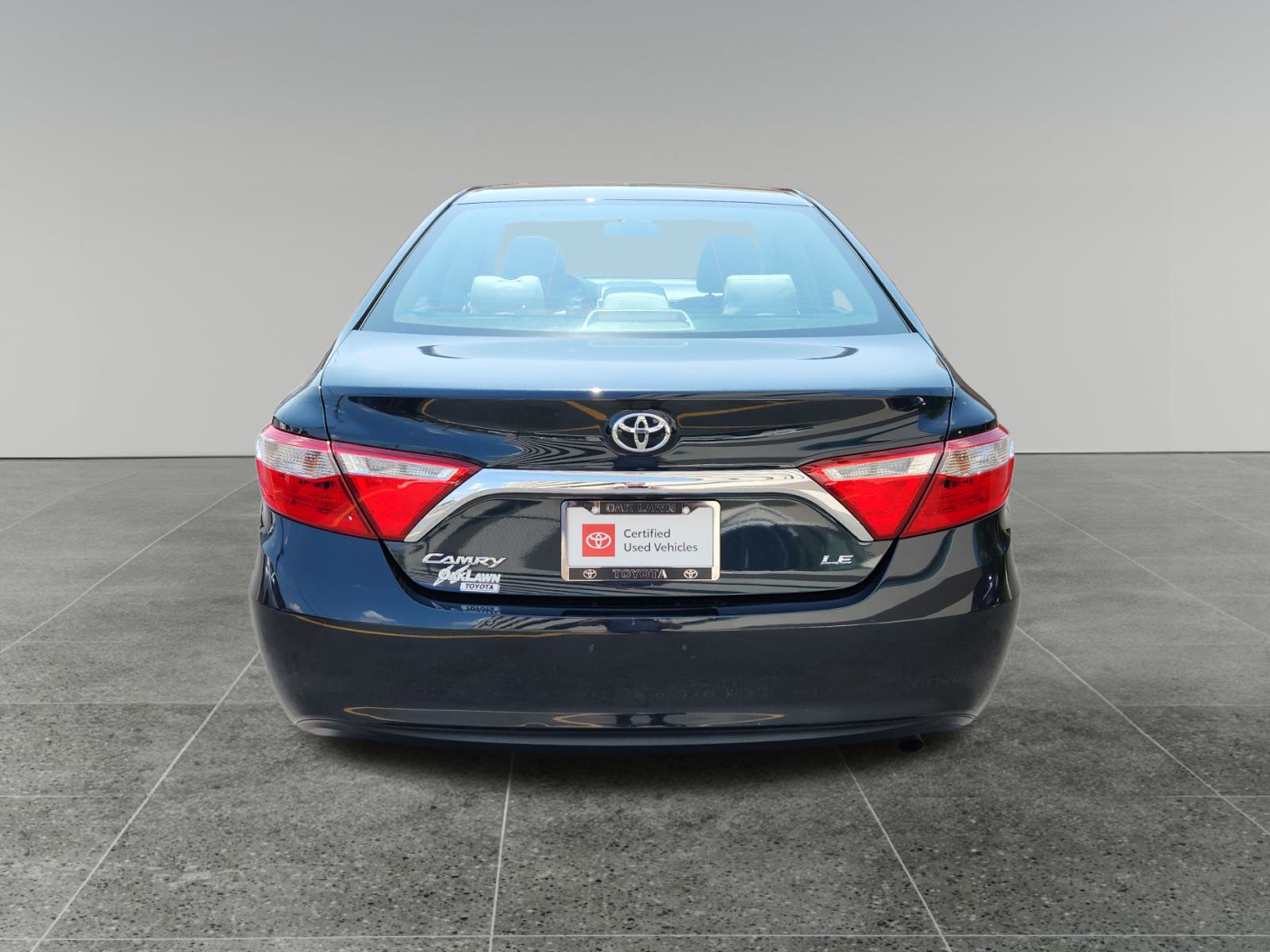 2017 Toyota Camry LE 6