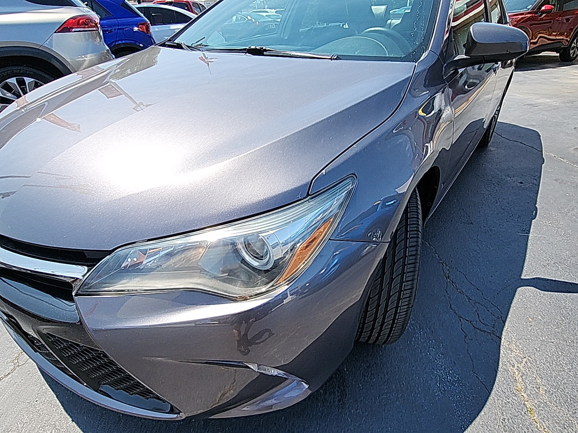 2016 Toyota Camry SE 9