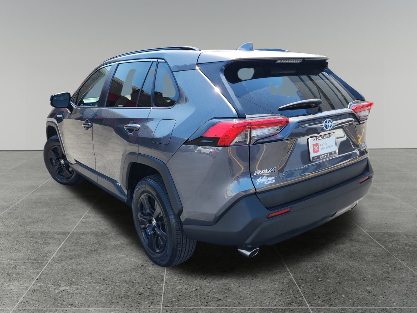 2021 Toyota RAV4 Hybrid XLE 5