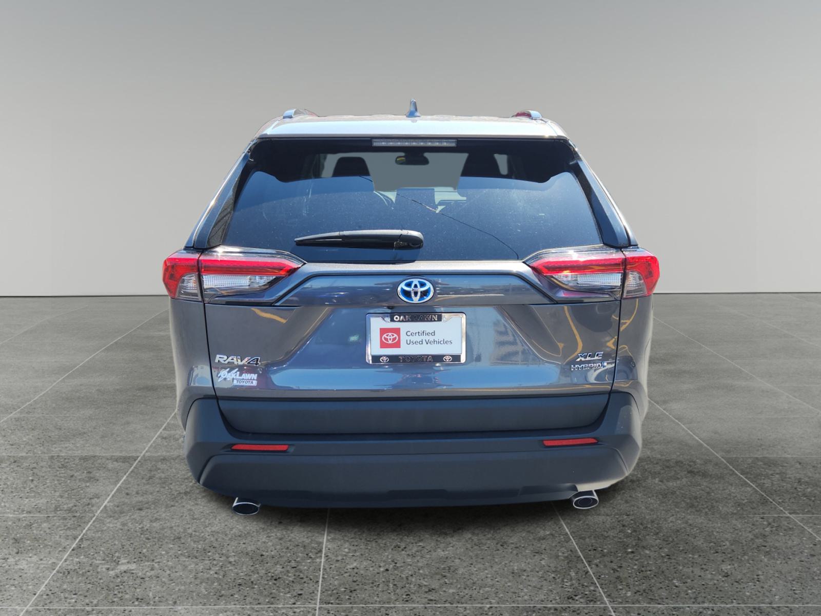 2021 Toyota RAV4 Hybrid XLE 6