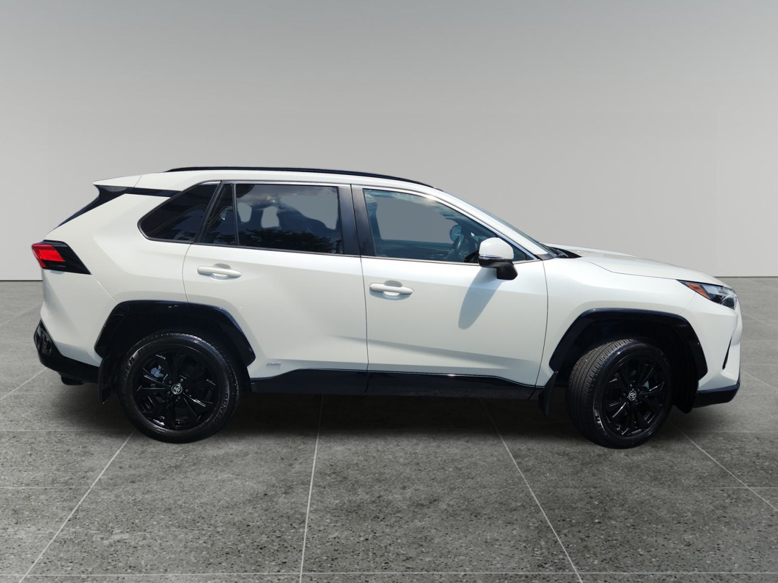 2022 Toyota RAV4 Hybrid SE 8