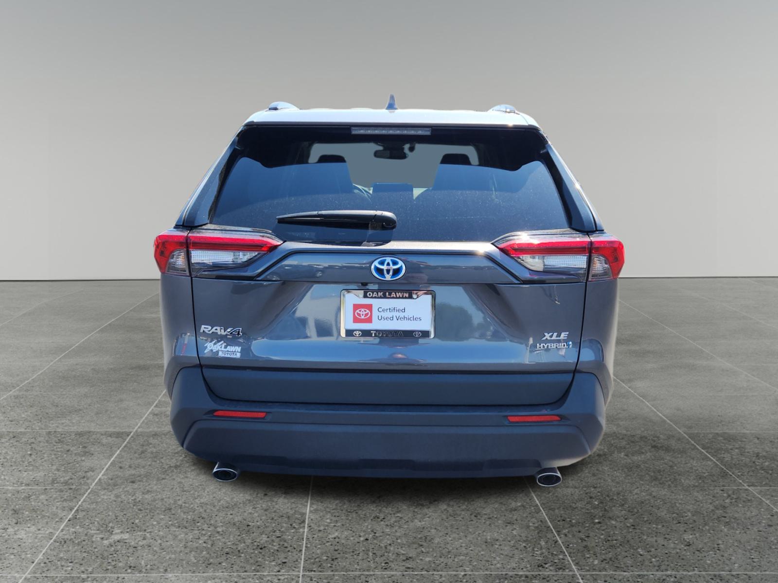 2021 Toyota RAV4 Hybrid XLE Premium 6