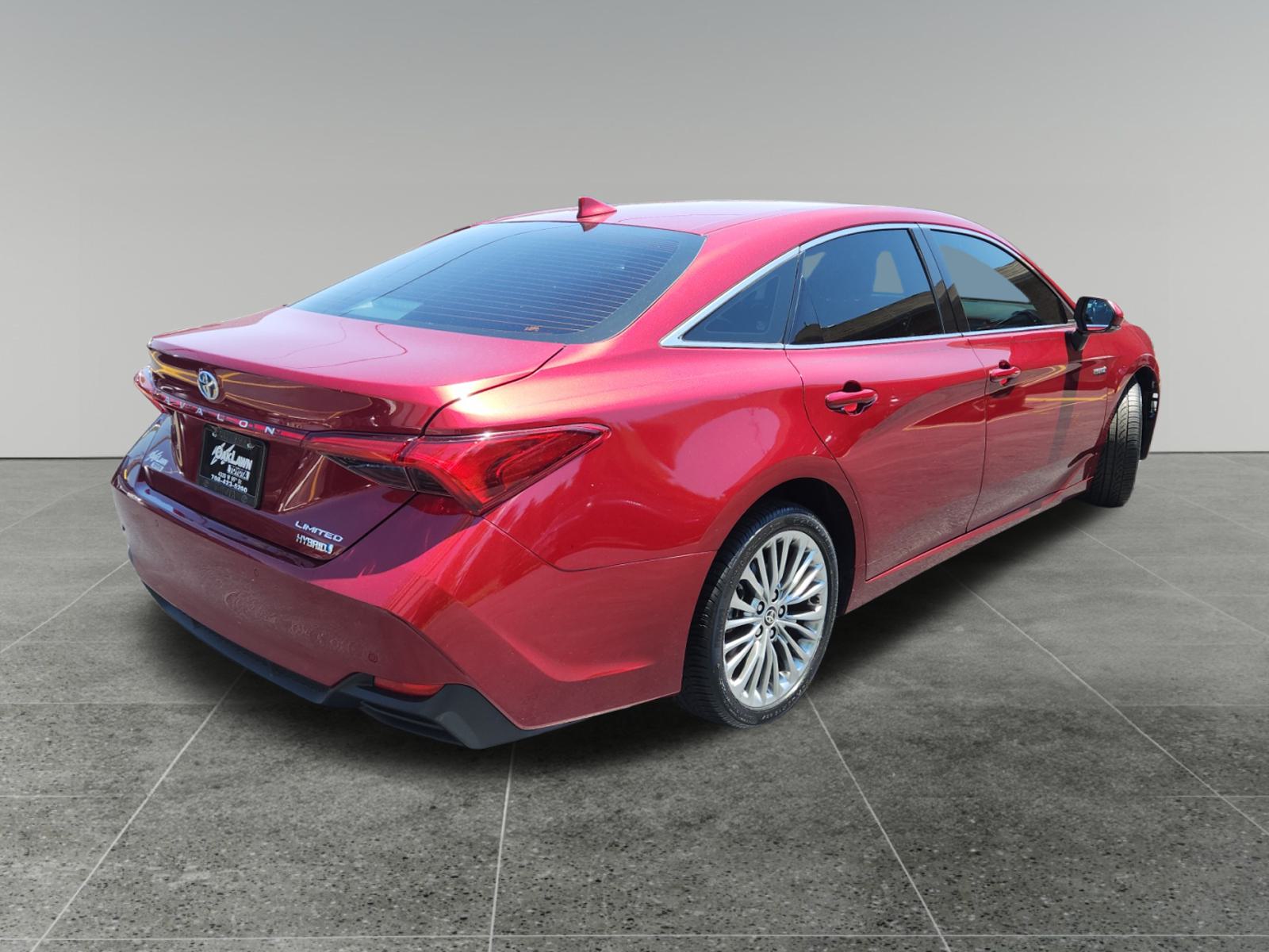 2021 Toyota Avalon Hybrid Limited 7