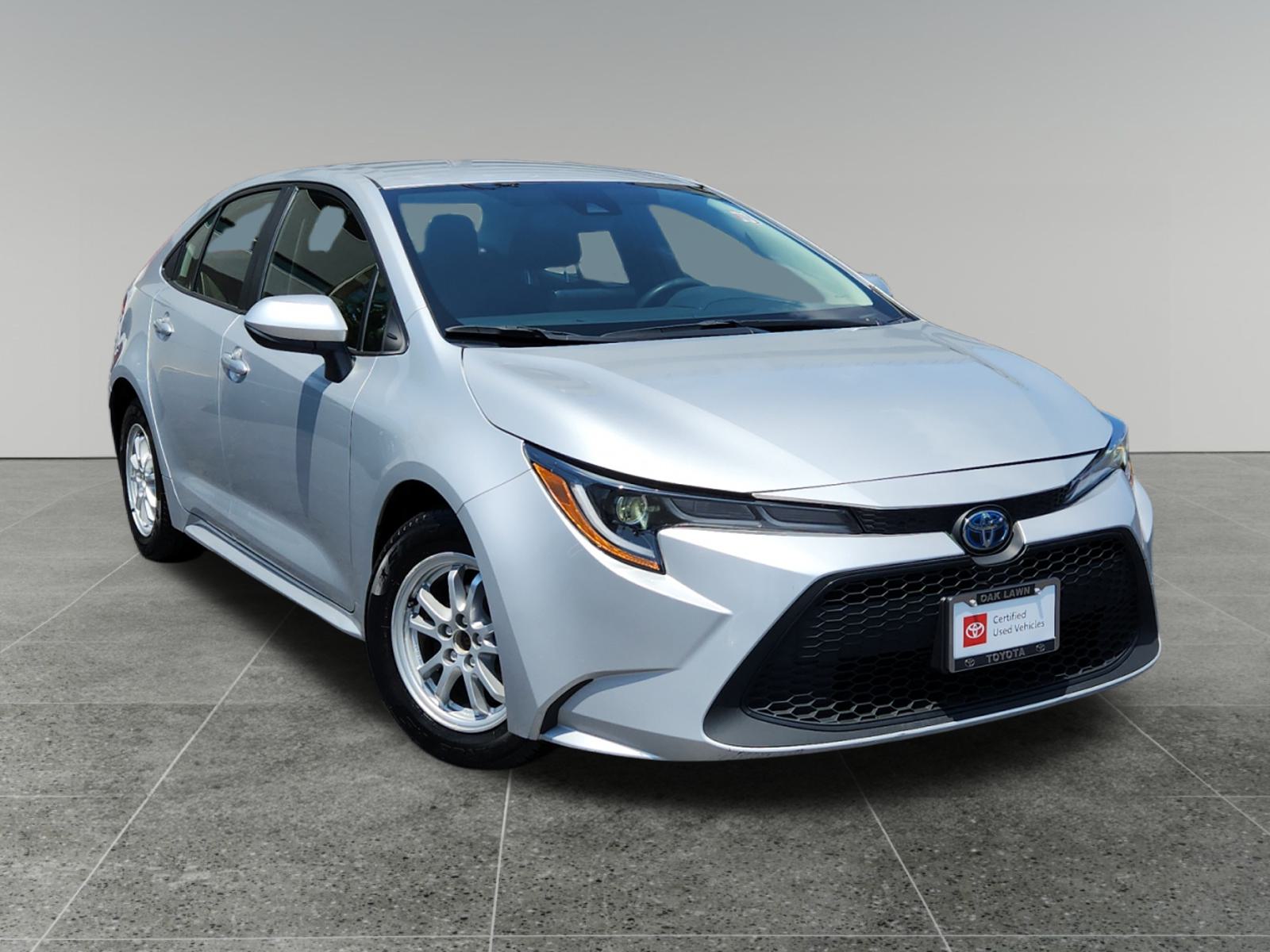 2022 Toyota Corolla Hybrid LE 1