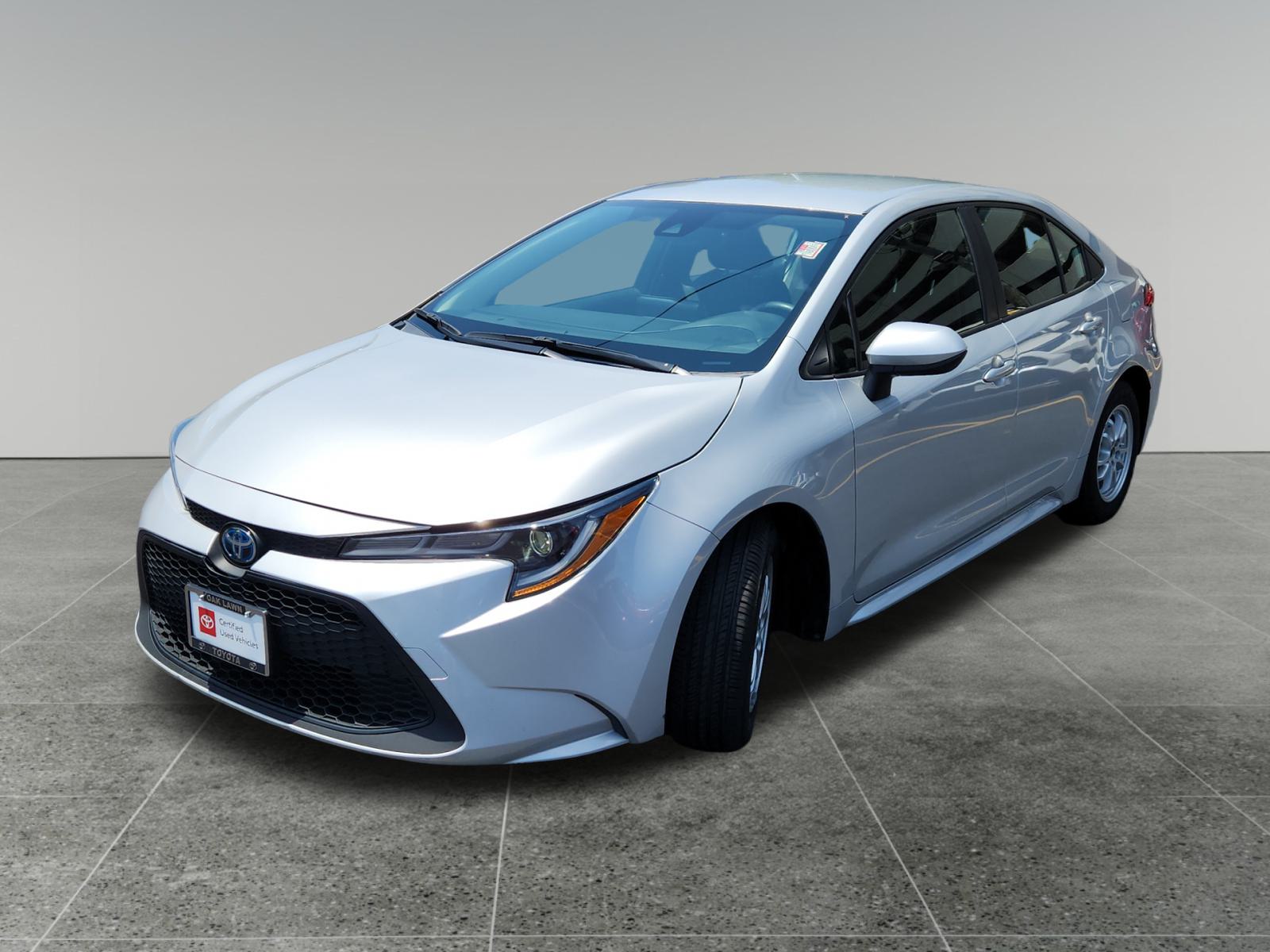 2022 Toyota Corolla Hybrid LE 3