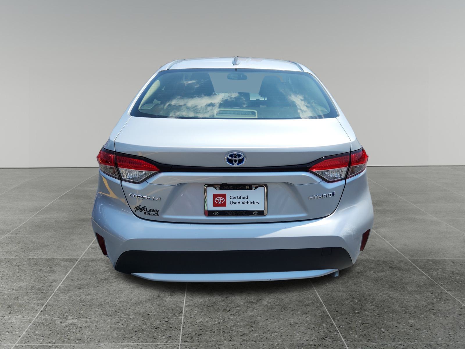 2022 Toyota Corolla Hybrid LE 6