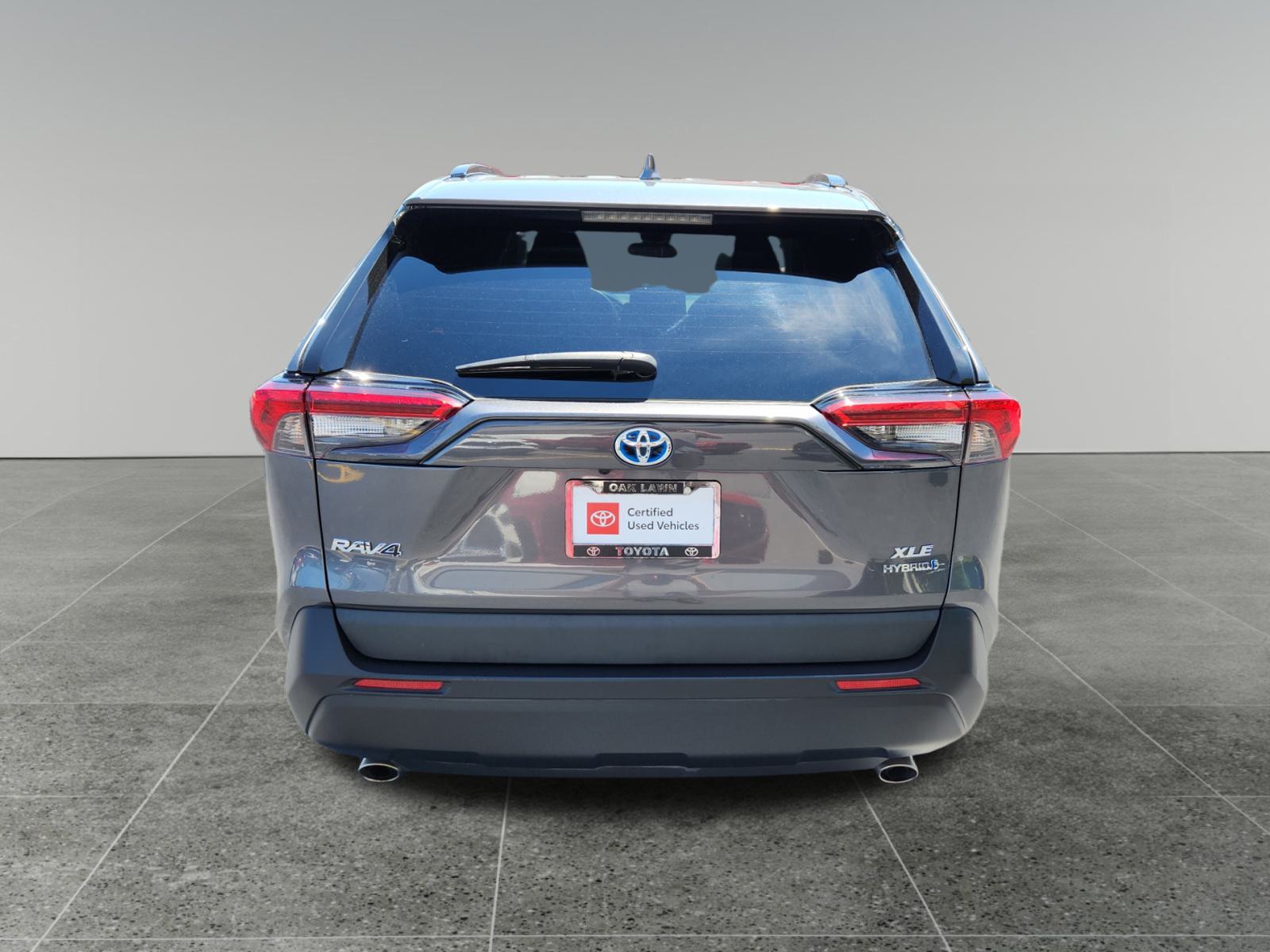 2021 Toyota RAV4 Hybrid XLE 6