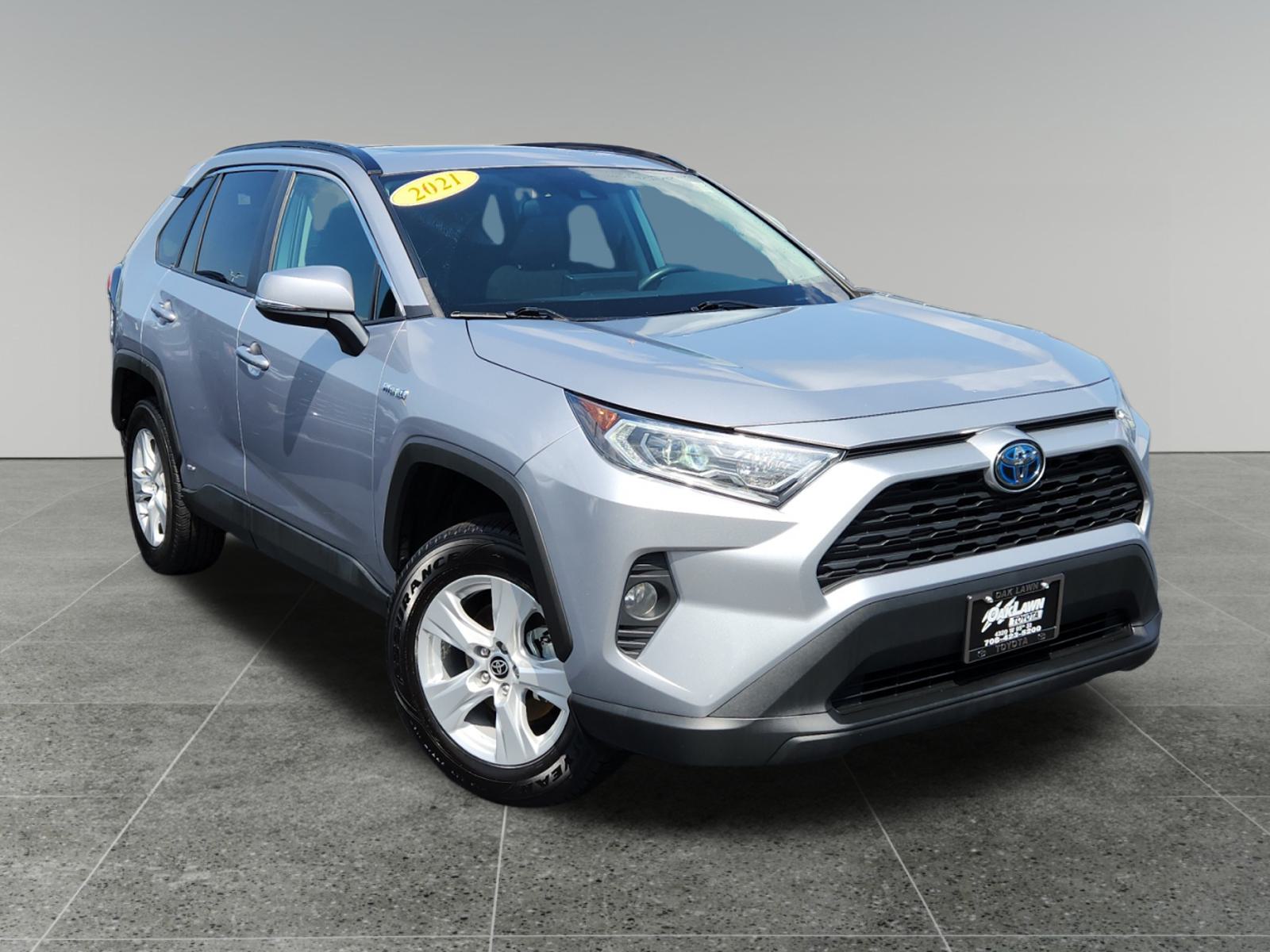 2021 Toyota RAV4 Hybrid XLE 1