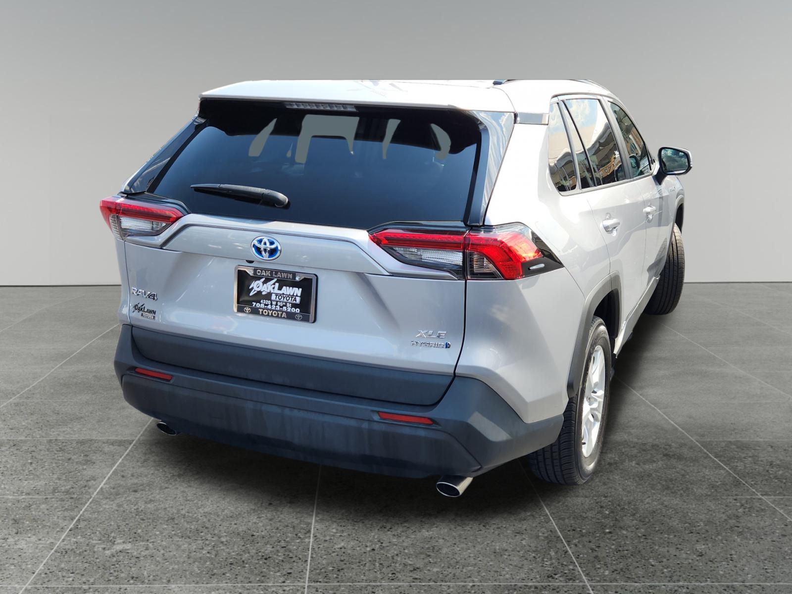 2021 Toyota RAV4 Hybrid XLE 7