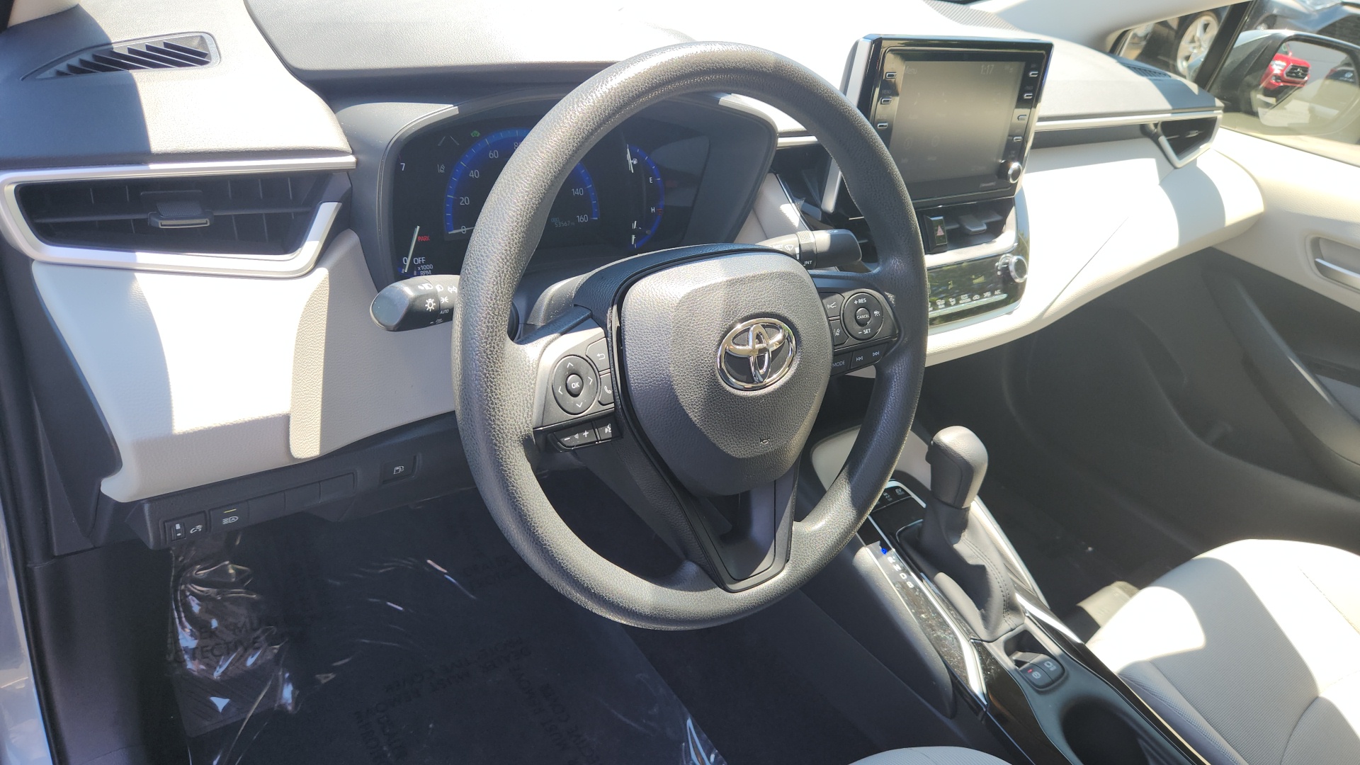 2021 Toyota Corolla Hybrid LE 11