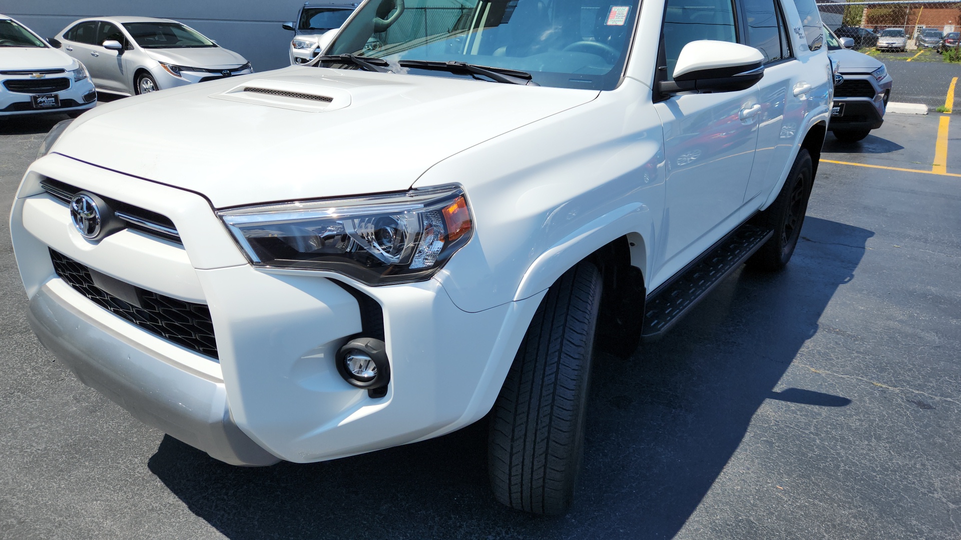 2021 Toyota 4Runner TRD Off Road Premium 9