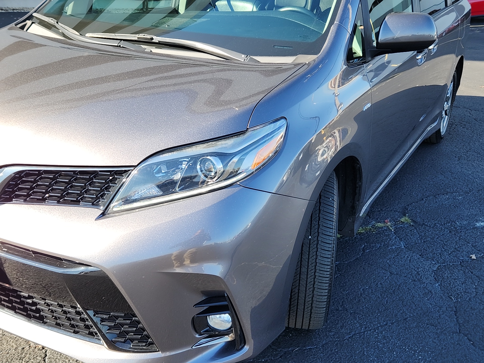 2019 Toyota Sienna SE Premium 9