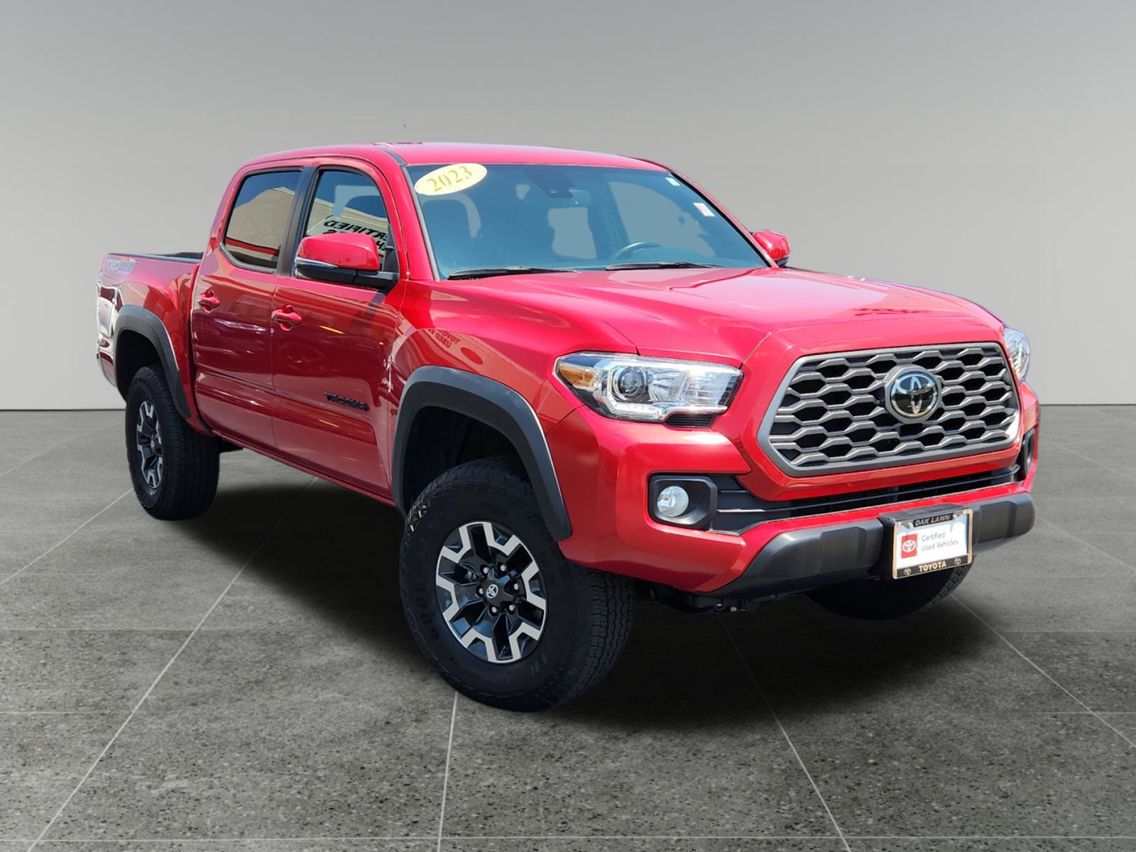 2023 Toyota Tacoma 4WD TRD Off-Road 1