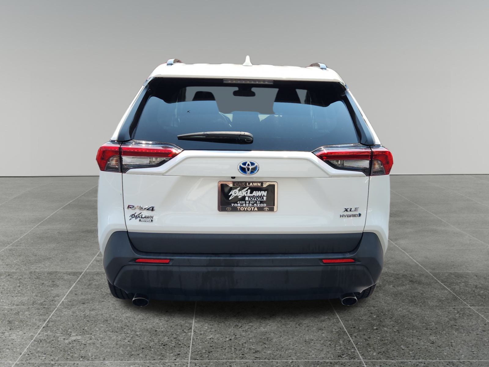 2021 Toyota RAV4 Hybrid XLE 6