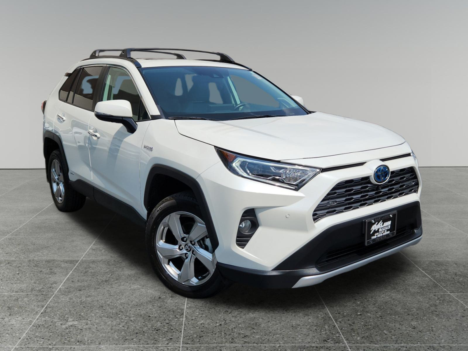 2021 Toyota RAV4 Hybrid Limited 1