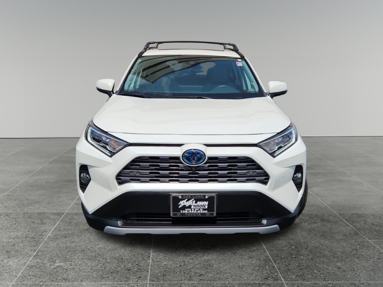 2021 Toyota RAV4 Hybrid Limited 2