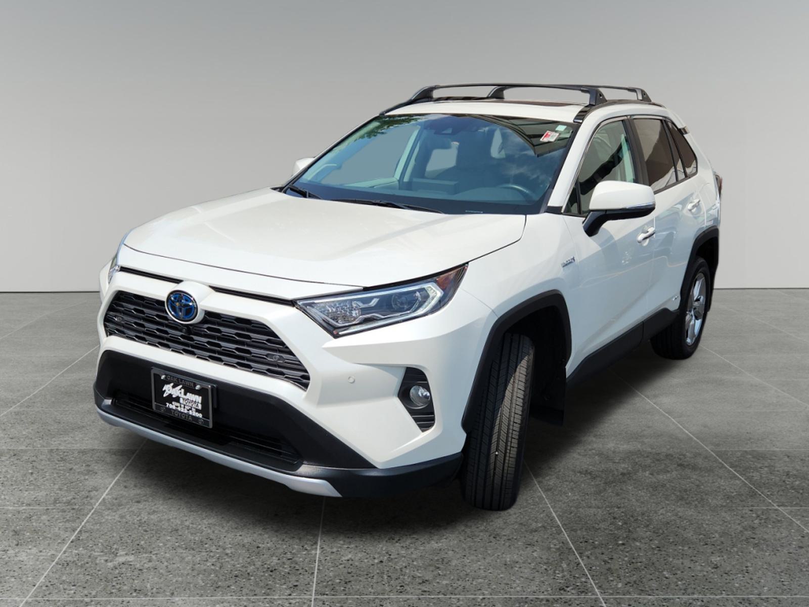 2021 Toyota RAV4 Hybrid Limited 3